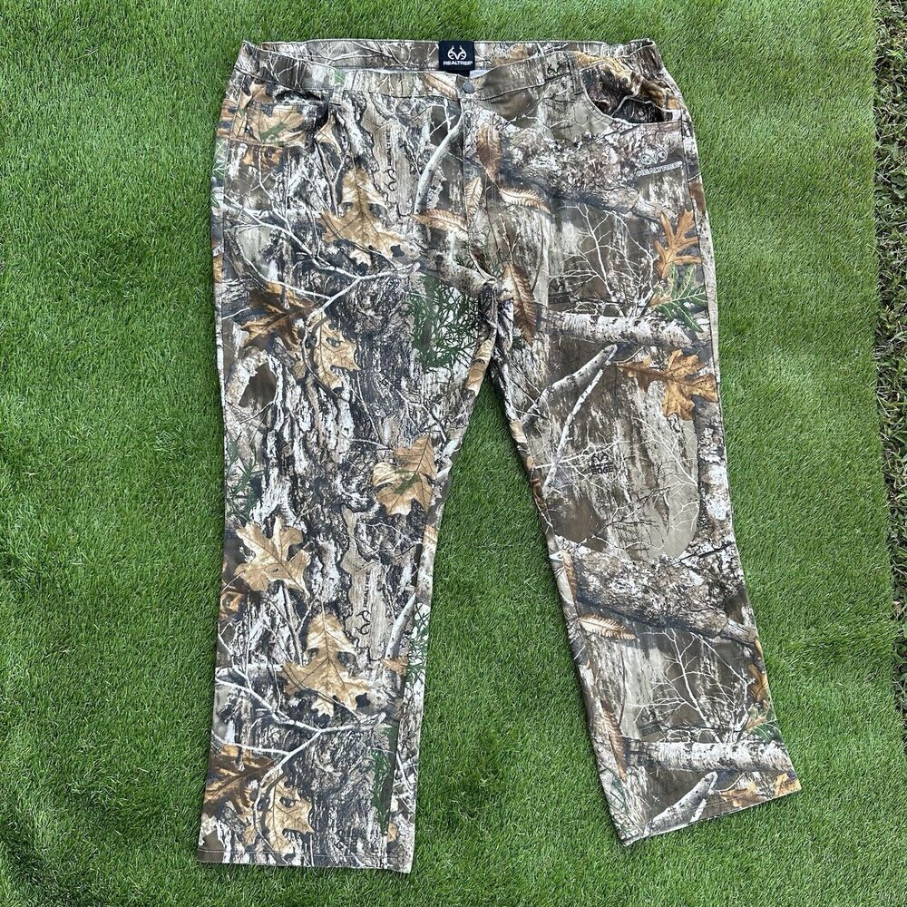 Realtree Camo Pants Mens Size XXL Camo Hunting Gorpcore‎